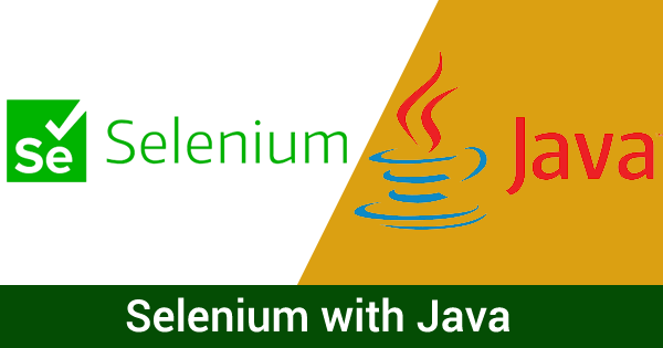 selenium-with-java